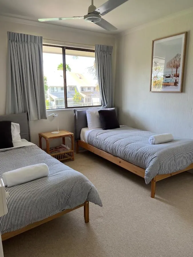 Nautilus Noosa Resort Noosaville 3*,  Austrálie